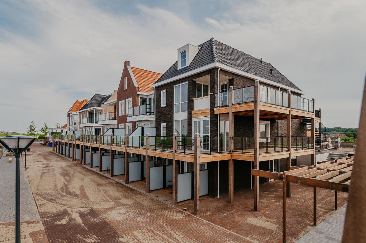 Residence Oude Haven Kamer Met Sauna Colijnsplaat 외부 사진